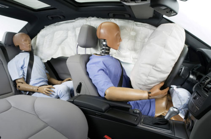 Los distintos tipos de airbag